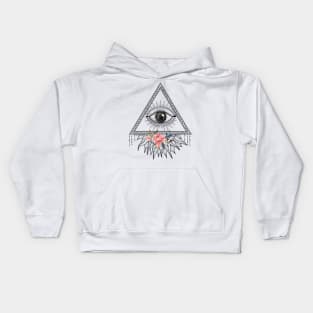 Eye Boho 2 Kids Hoodie